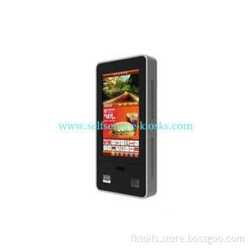 Industrial PC Digital Signage Kiosk For Station , touch scr
